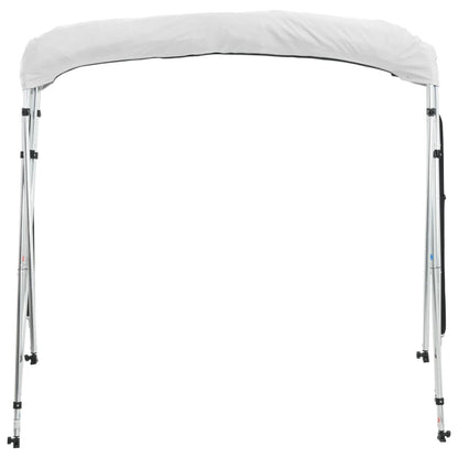Biminitop 4 Bogen Met Zijwanden 1 243 x (170-182) x 137 cm Wit