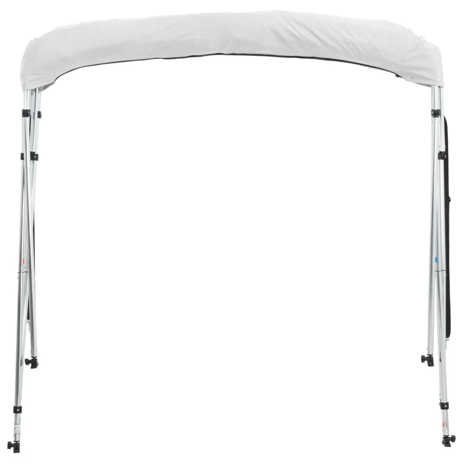 Biminitop 4 Bogen Met Zijwanden 1 243 x (170-182) x 137 cm Wit