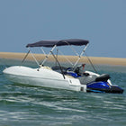 Bimini Top 4 Bow with Sidewalls 243x(185-198)x137 cm