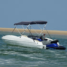 Bimini top 4 bows with side walls 243x(200-213)x137 cm
