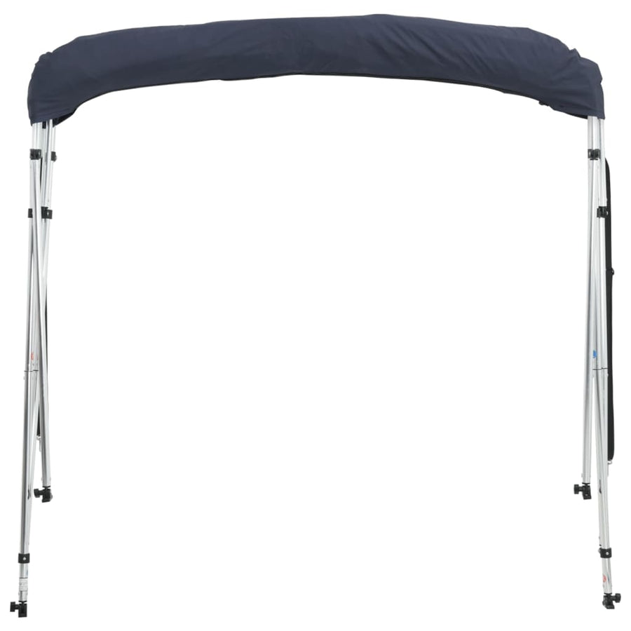 Biminitop 4 Bogen Met Zijwanden 1 243 x (230-244) x 137 cm Blauw