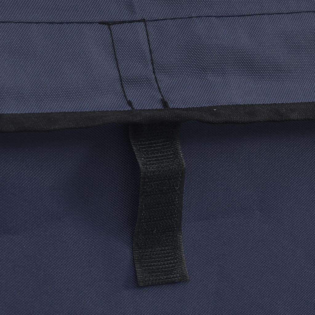 Biminitop 4 Bogen Met Zijwanden 1 243 x (230-244) x 137 cm Blauw