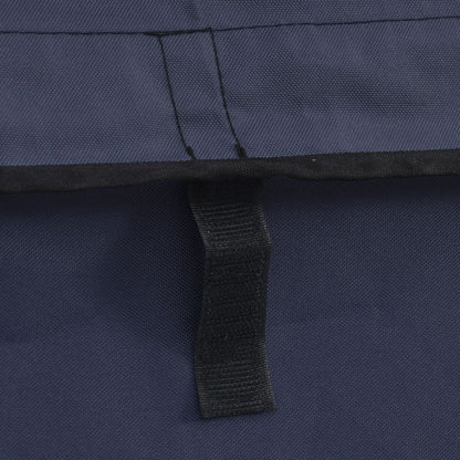 Biminitop 4 Bogen Met Zijwanden 1 243 x (230-244) x 137 cm Blauw