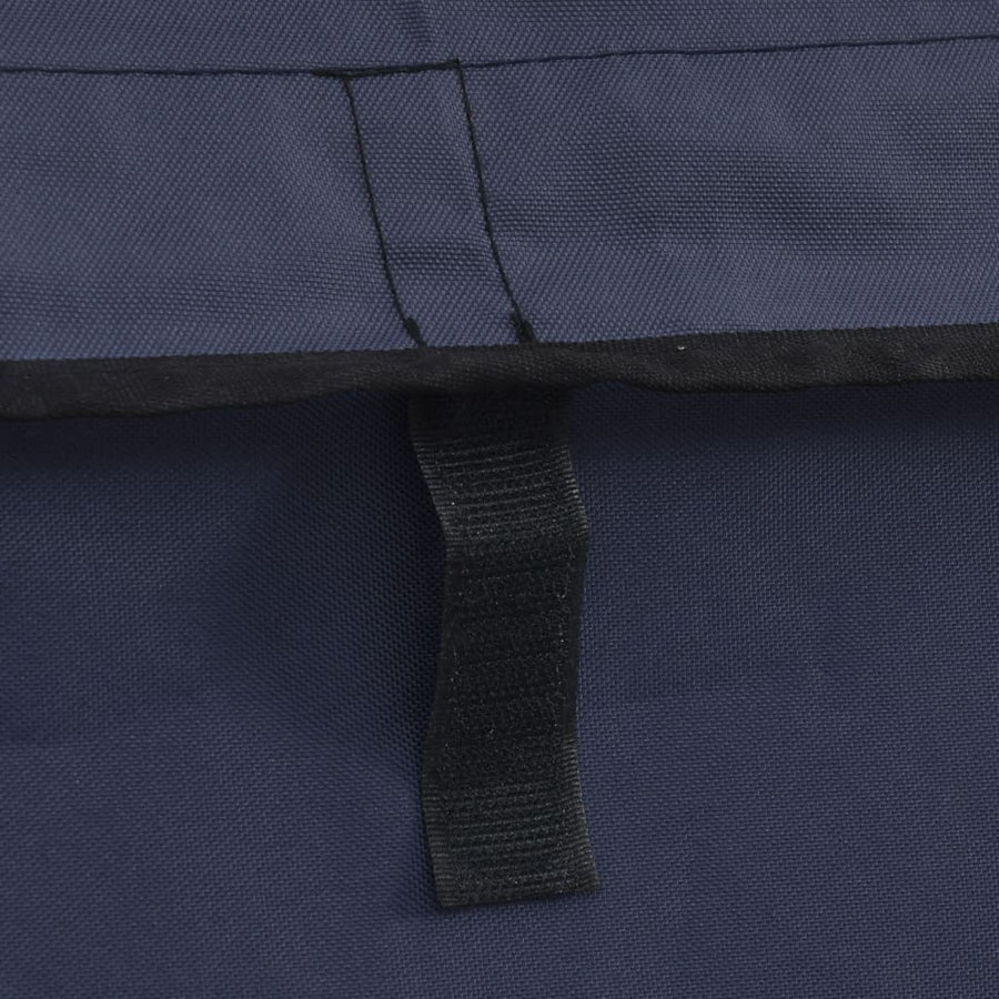 Biminitop 4 Bogen Met Zijwanden 1 243 x (230-244) x 137 cm Blauw