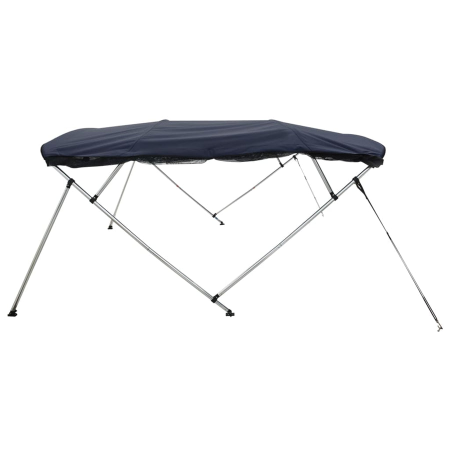 Biminitop 3 bogen met mesh zijwanden 183x(137-152)x137 cm