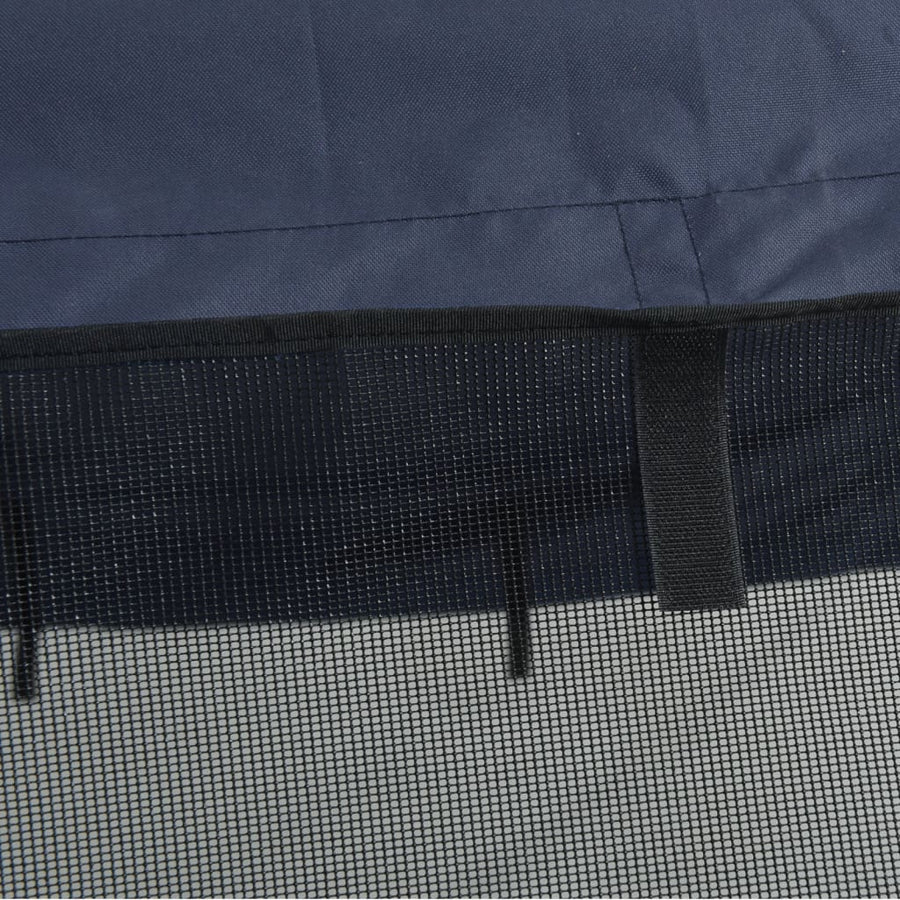 Biminitop 3 bogen met mesh zijwanden 183x(137-152)x137 cm