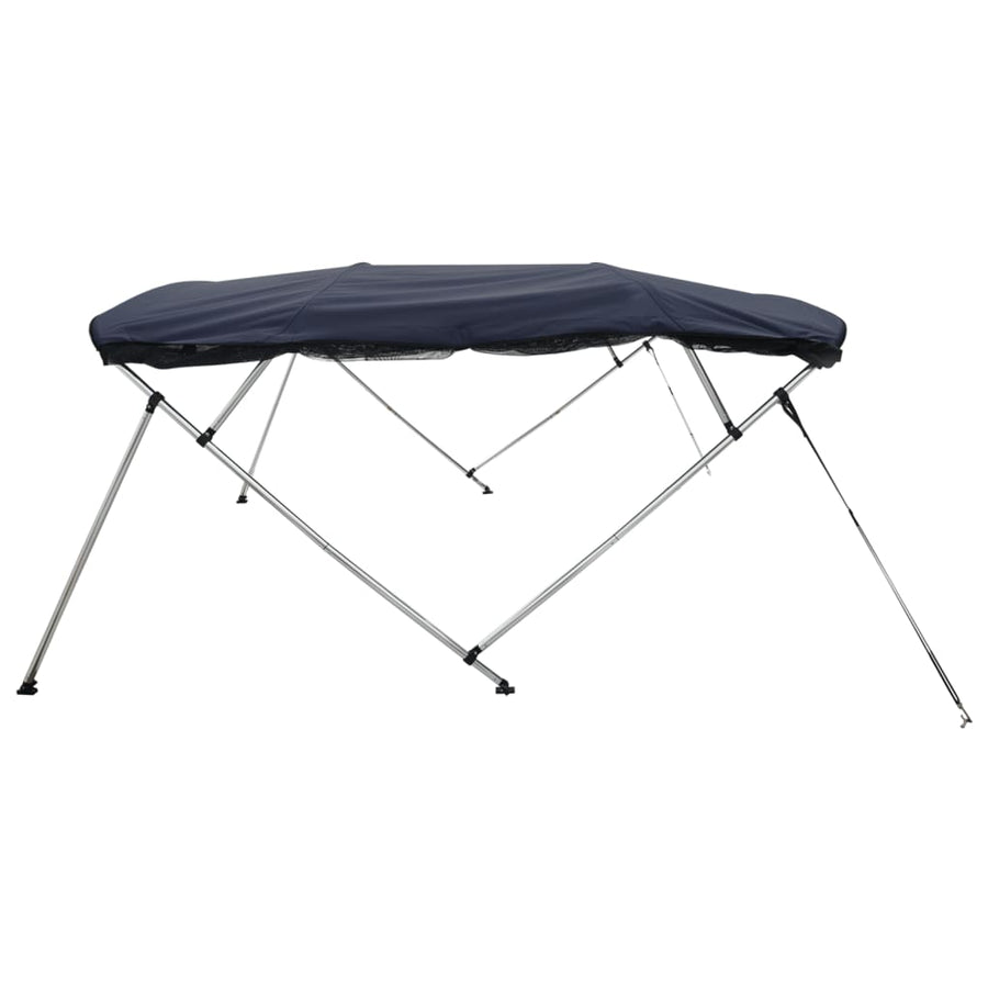 Biminitop 3 bogen met mesh zijwanden 183x(170-182)x137 cm