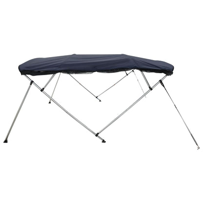 Biminitop 4 bogen met mesh zijwanden 243x(185-198)x137 cm