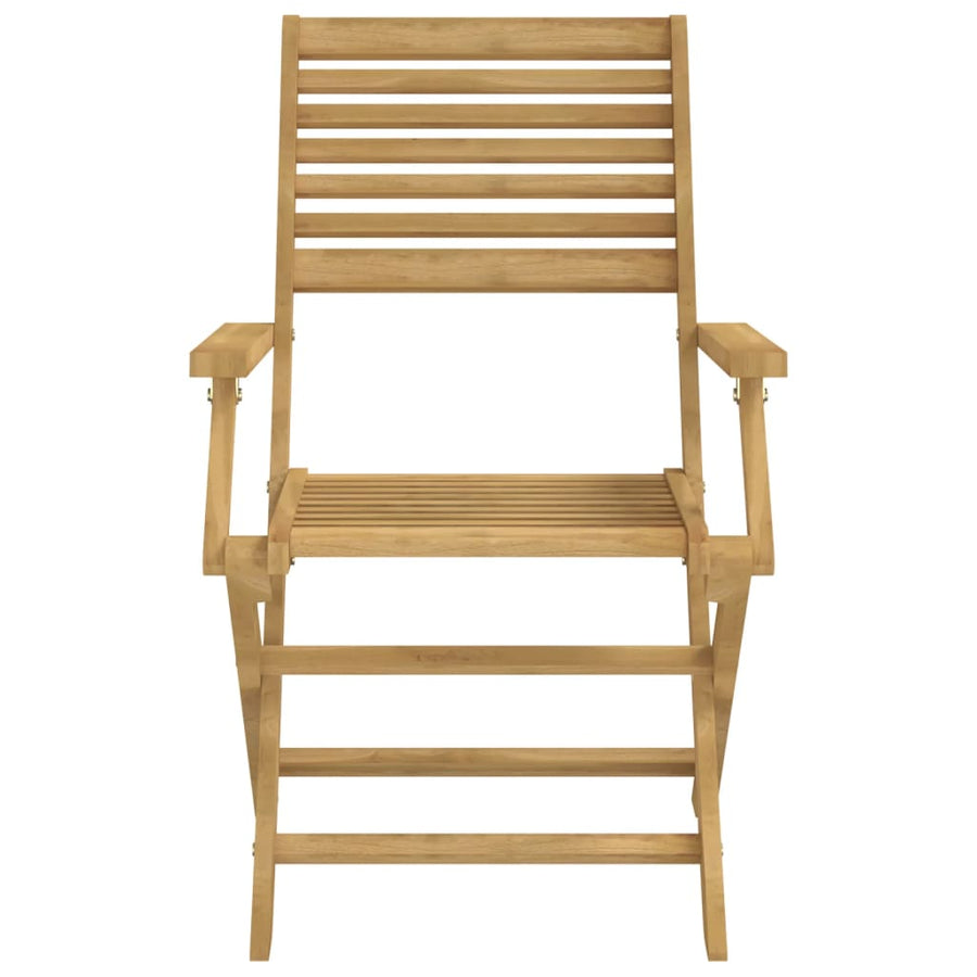 Tuinstoelen 6 st inklapbaar 54,5x61,5x86,5 cm acaciahout