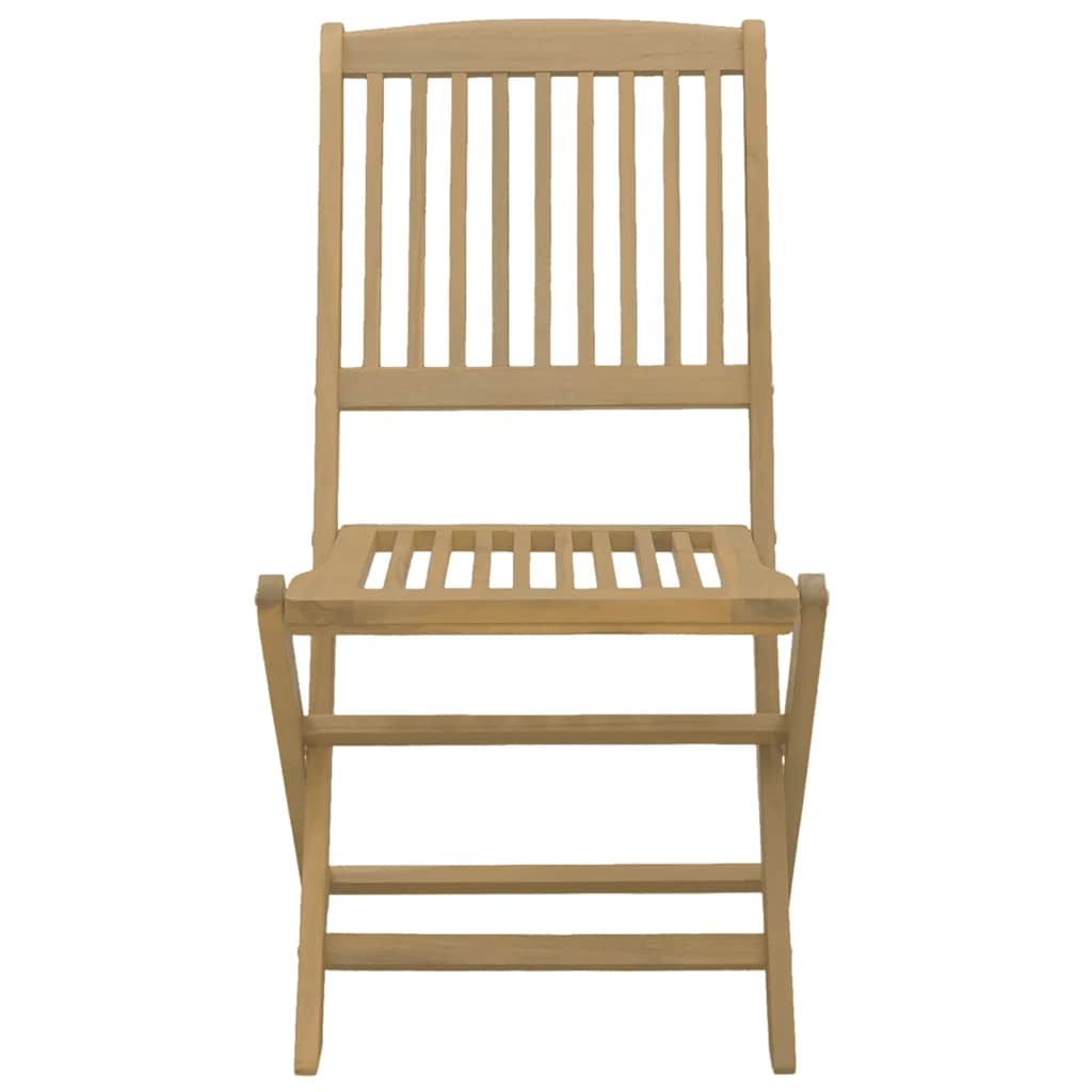 Tuinstoelen Inklapbaar 48,5X57X90 Cm Massief Acaciahout 6