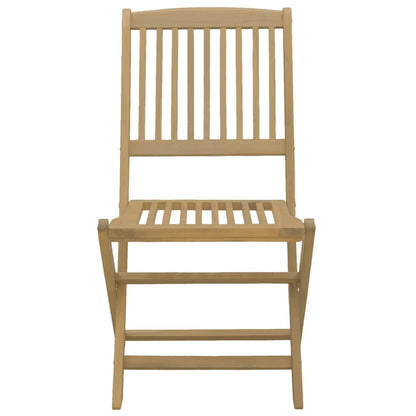 Tuinstoelen Inklapbaar 48,5X57X90 Cm Massief Acaciahout 6