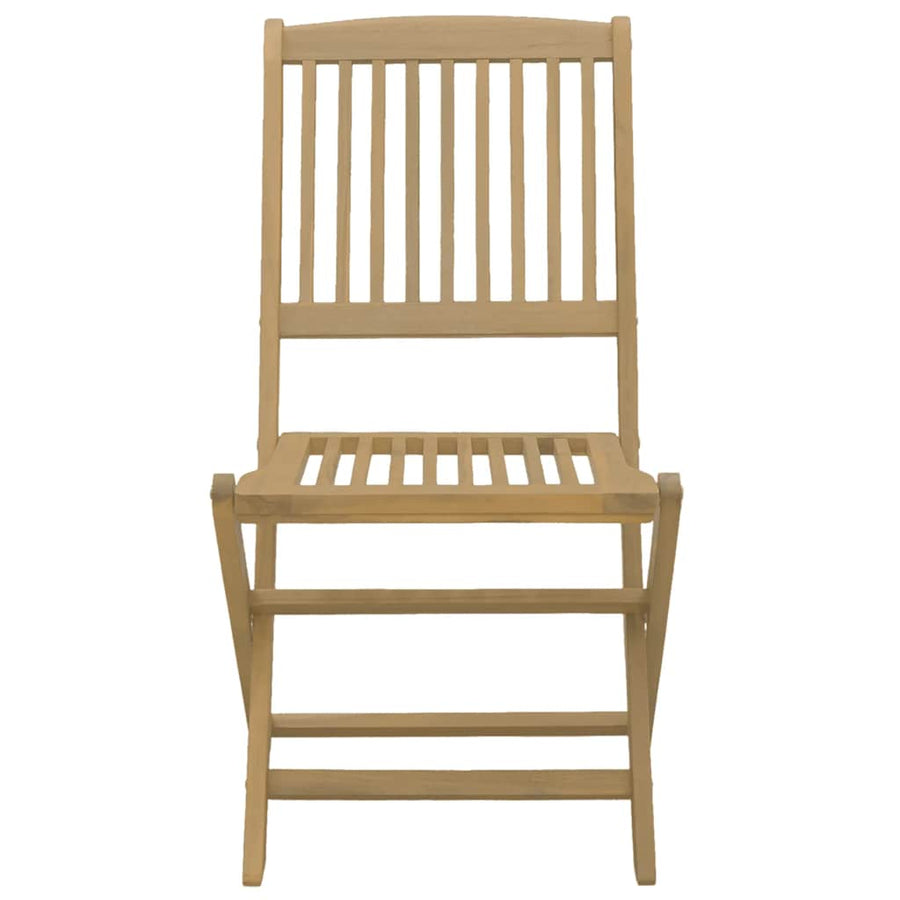 Tuinstoelen Inklapbaar 48,5X57X90 Cm Massief Acaciahout 6