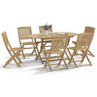Garden Chairs Foldable 48.5X57X90 cm Solid Acacia Wood 6