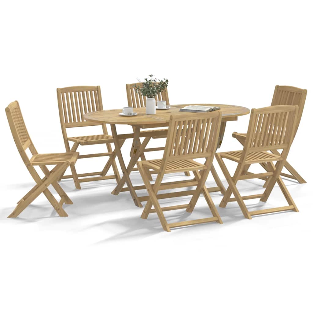 Tuinstoelen Inklapbaar 48,5X57X90 Cm Massief Acaciahout 6