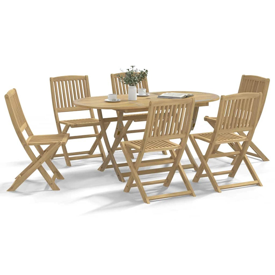 Tuinstoelen Inklapbaar 48,5X57X90 Cm Massief Acaciahout 6