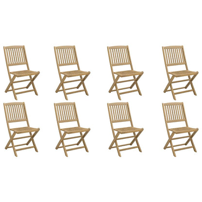 Tuinstoelen Inklapbaar 48,5X57X90 Cm Massief Acaciahout 8
