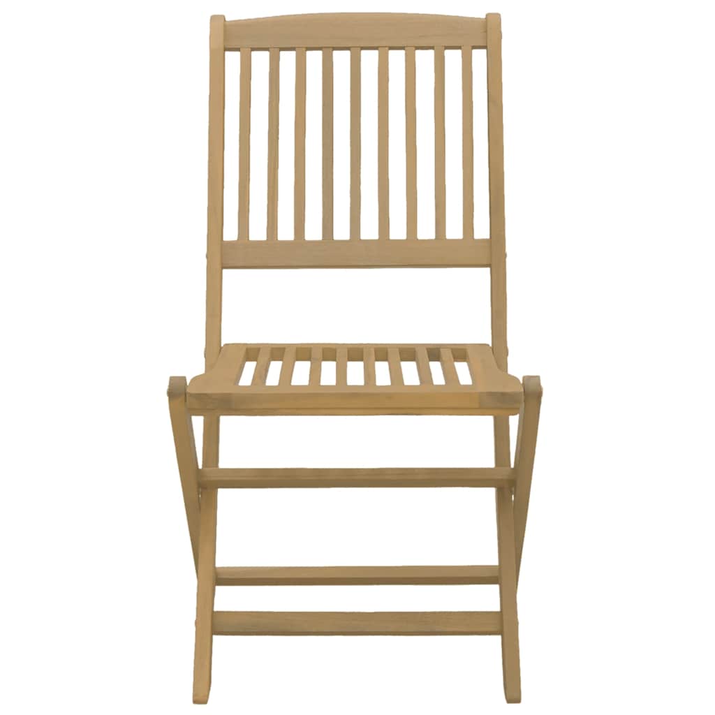 Tuinstoelen Inklapbaar 48,5X57X90 Cm Massief Acaciahout 8