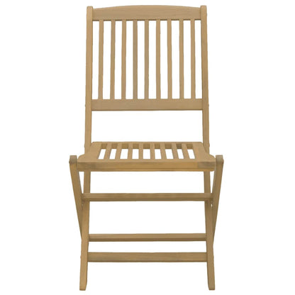Tuinstoelen Inklapbaar 48,5X57X90 Cm Massief Acaciahout 8