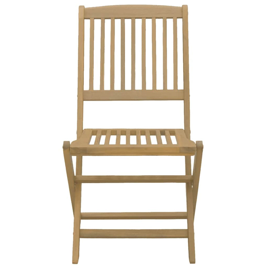 Tuinstoelen Inklapbaar 48,5X57X90 Cm Massief Acaciahout 8