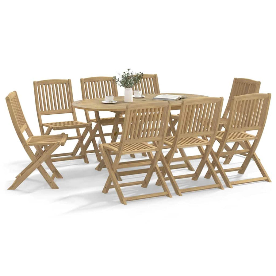 Tuinstoelen Inklapbaar 48,5X57X90 Cm Massief Acaciahout 8