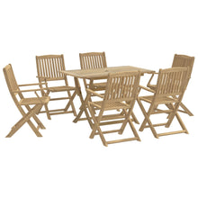 7-Delige Tuinset Massief Acaciahout 6