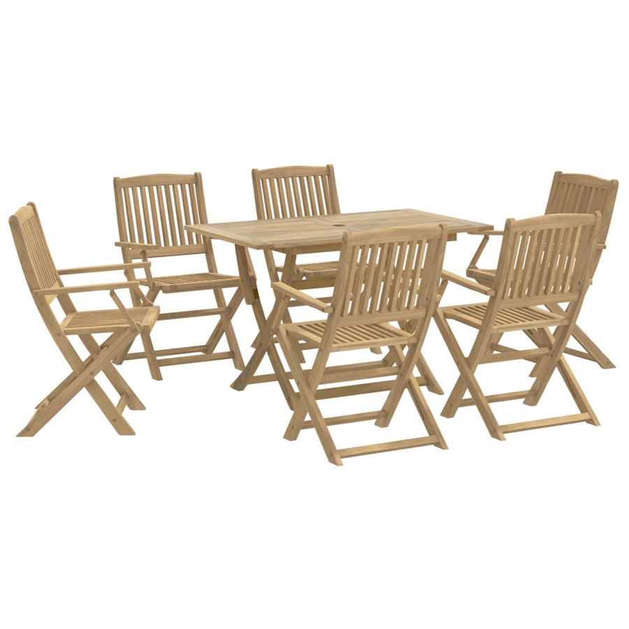 7-Delige Tuinset Massief Acaciahout 6