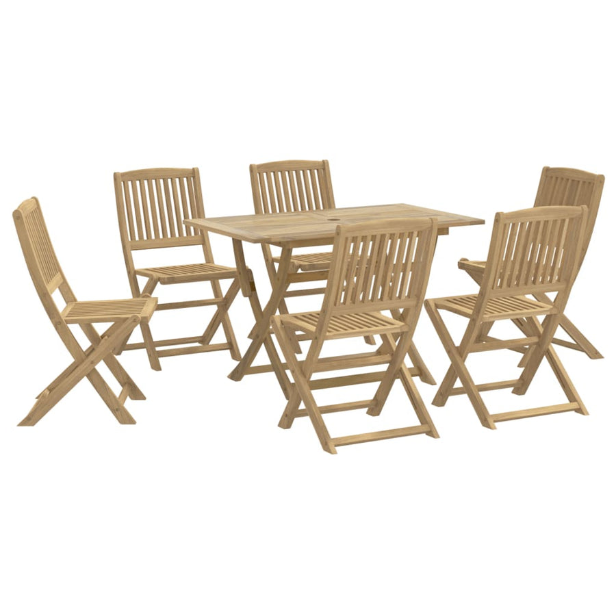 7-Delige Tuinset Massief Acaciahout 6