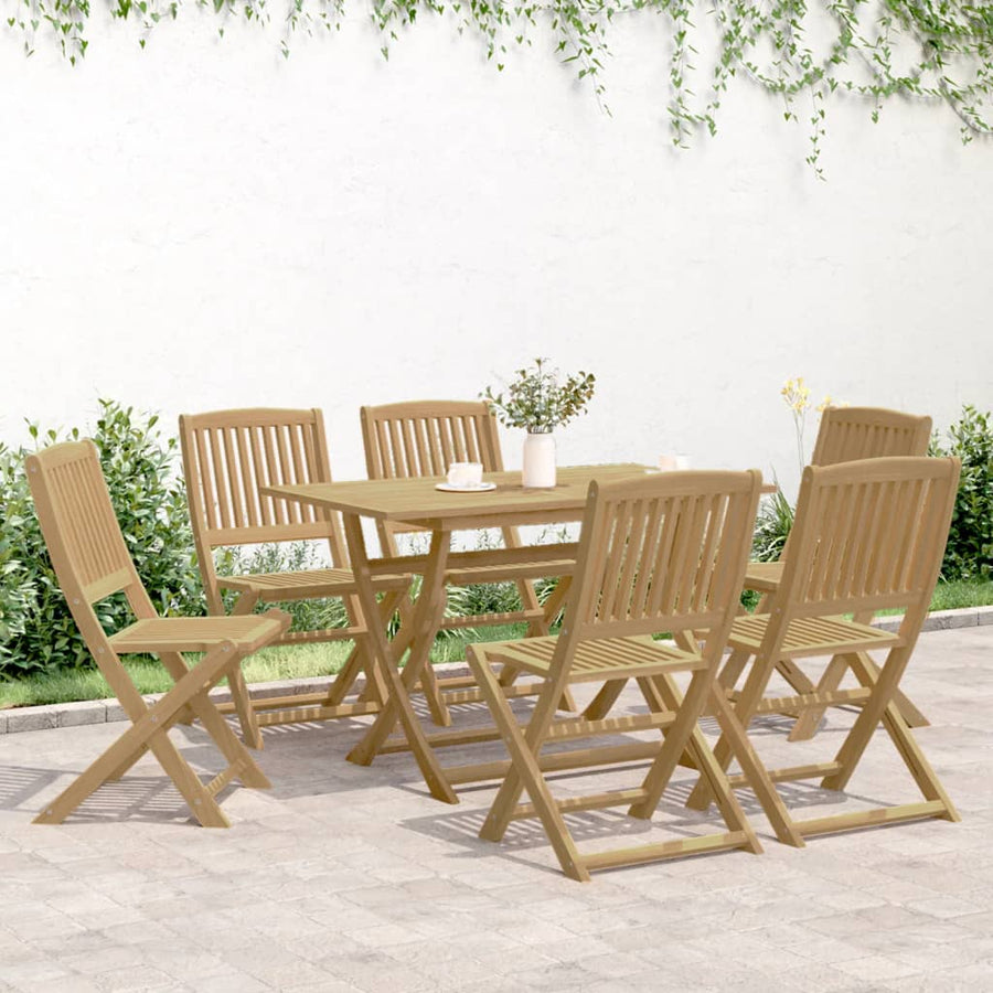 7-Delige Tuinset Massief Acaciahout 6