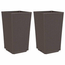 Plantenbakken 32,5X32,5X57 Cm Polypropeen 2