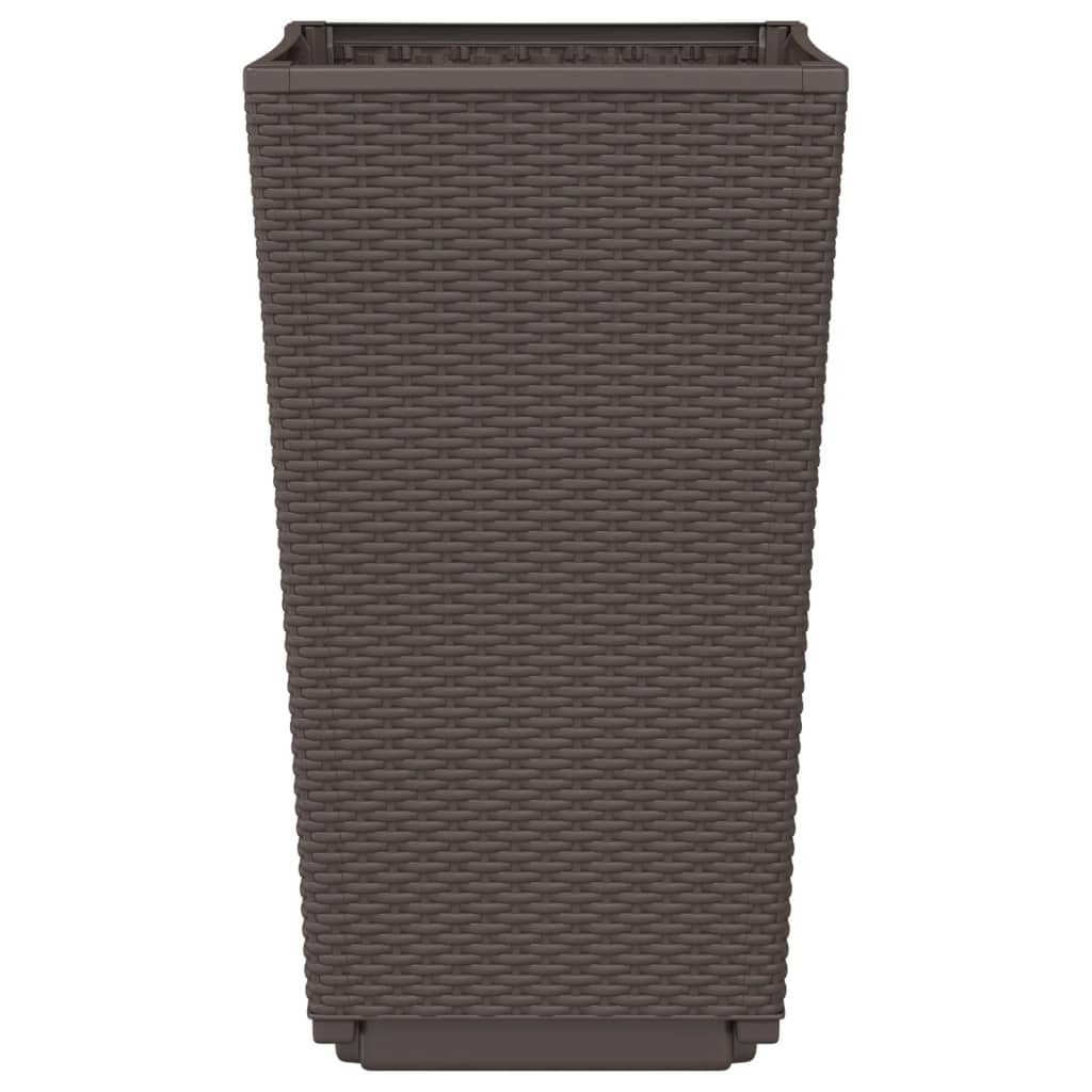 Plantenbakken 32,5X32,5X57 Cm Polypropeen 2