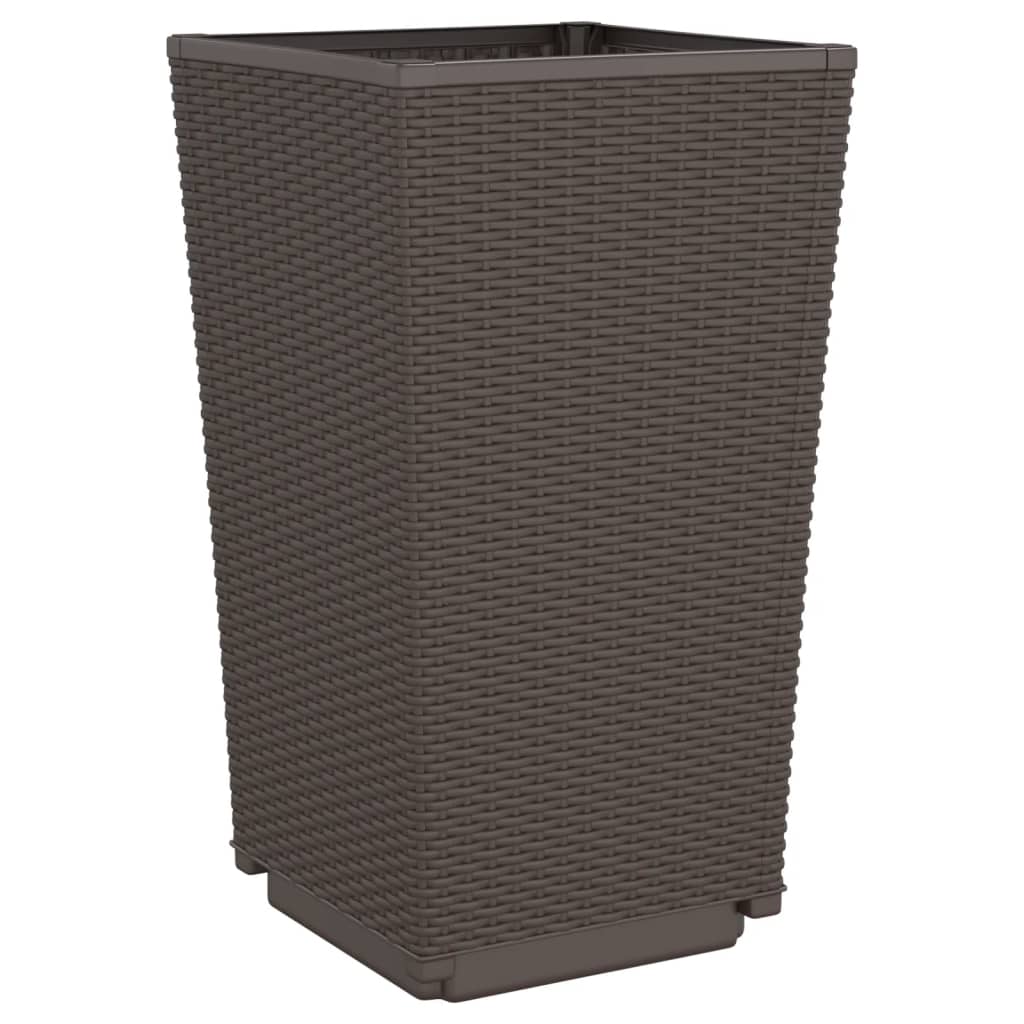 Plantenbakken 32,5X32,5X57 Cm Polypropeen 2