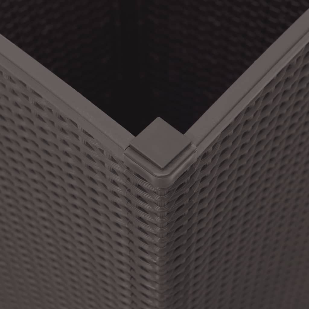 Plantenbakken 32,5X32,5X57 Cm Polypropeen 2