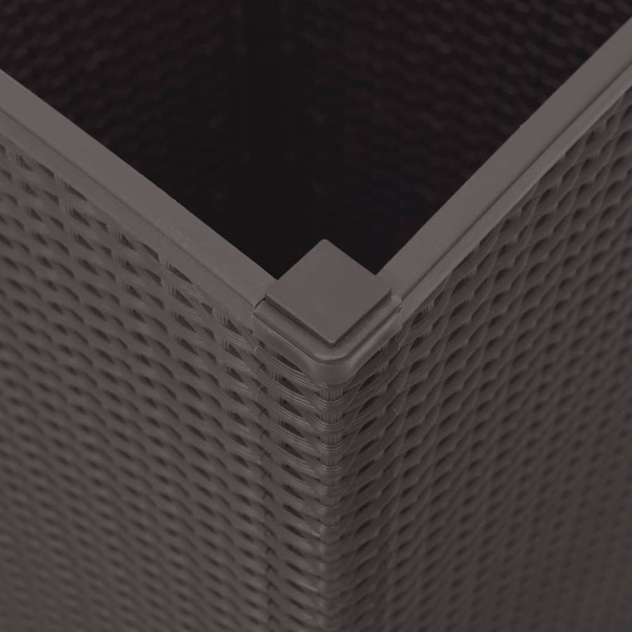 Plantenbakken 32,5X32,5X57 Cm Polypropeen 2