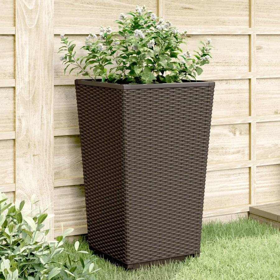 Plantenbakken 32,5X32,5X57 Cm Polypropeen 2