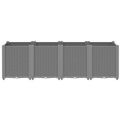 Plantenbak 160X40X53 Cm Polypropeen Lichtgrijs
