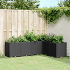 Planter 160x120x53 cm polypropylene black