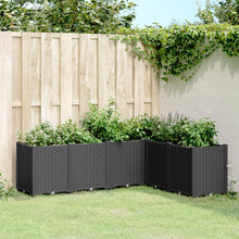 Plantenbak 160X120X53 Cm Polypropeen Zwart