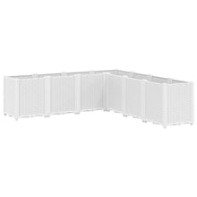 Plantenbak 160X160X53 Cm Polypropeen Wit