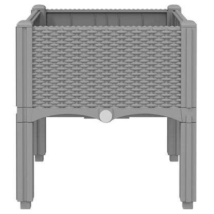 Plantenbak Met Poten Polypropeen 40 x 40 x 42 cm