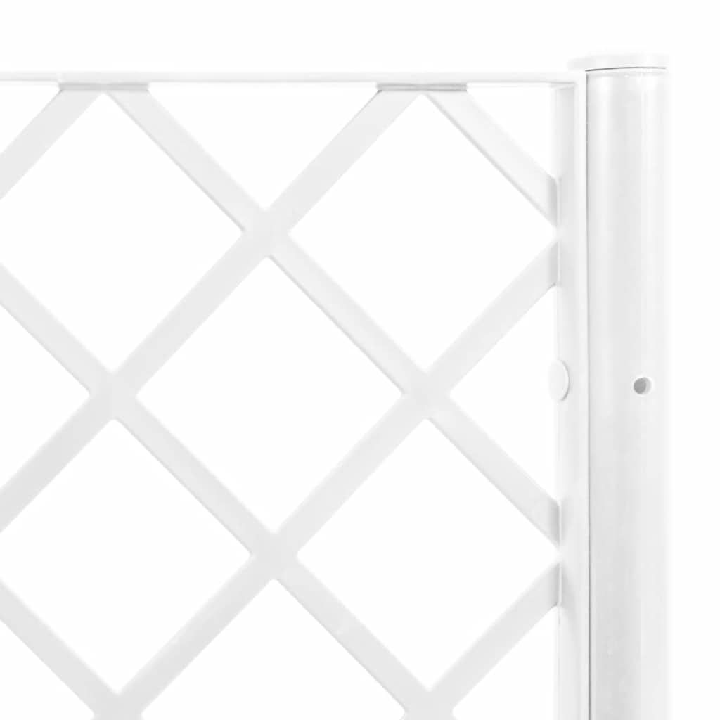Plantenbak Met Latwerk Polypropeen 160 x 40 x 142 cm