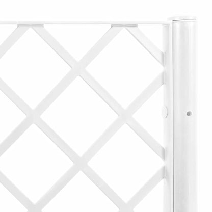 Plantenbak Met Latwerk Polypropeen 160 x 40 x 142 cm