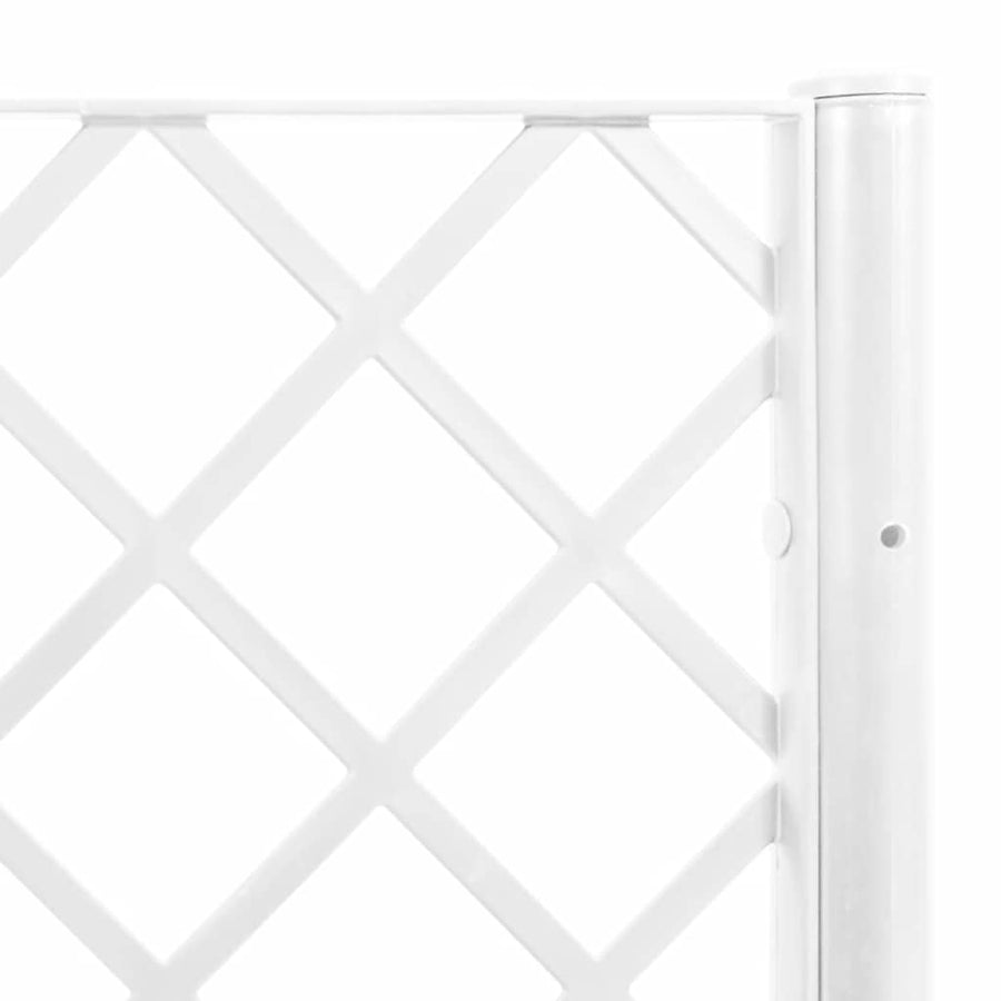 Plantenbak Met Latwerk Polypropeen 160 x 40 x 142 cm