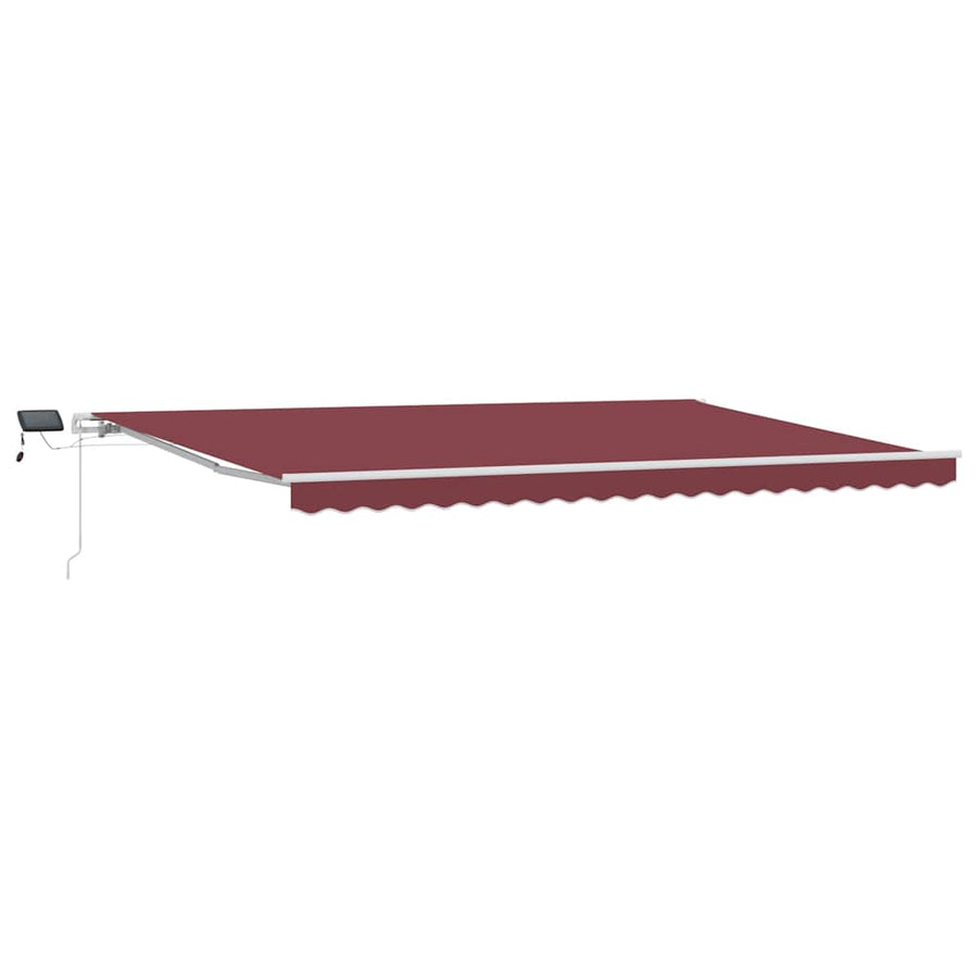 Luifel Handmatig Uittrekbaar Met Led 500 x 300 cm