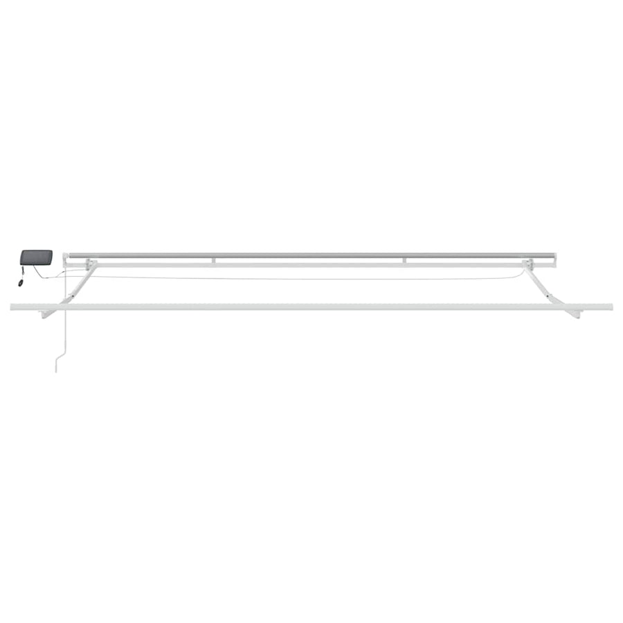 Luifel Handmatig Uittrekbaar Met Led 500 x 300 cm