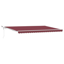 Luifel Automatisch Uittrekbaar Met Led 500 x 300 cm