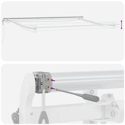 Luifel Automatisch Uittrekbaar Met Led 500 x 300 cm