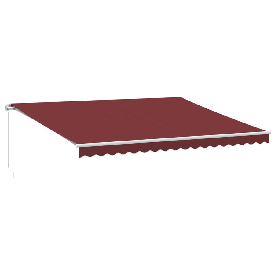Luifel Handmatig Uittrekbaar 450 x 350 cm