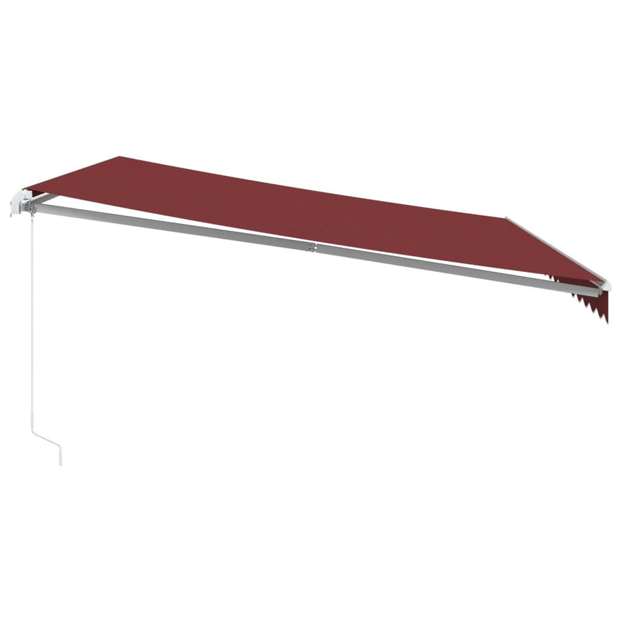 Luifel Handmatig Uittrekbaar 450 x 350 cm