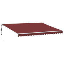 Luifel Automatisch Uittrekbaar Met Led 450 x 350 cm