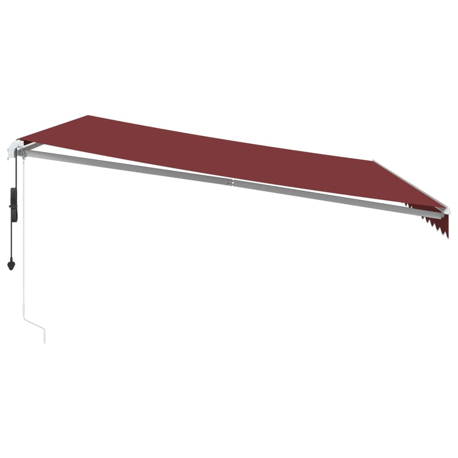 Luifel Automatisch Uittrekbaar Met Led 450 x 350 cm